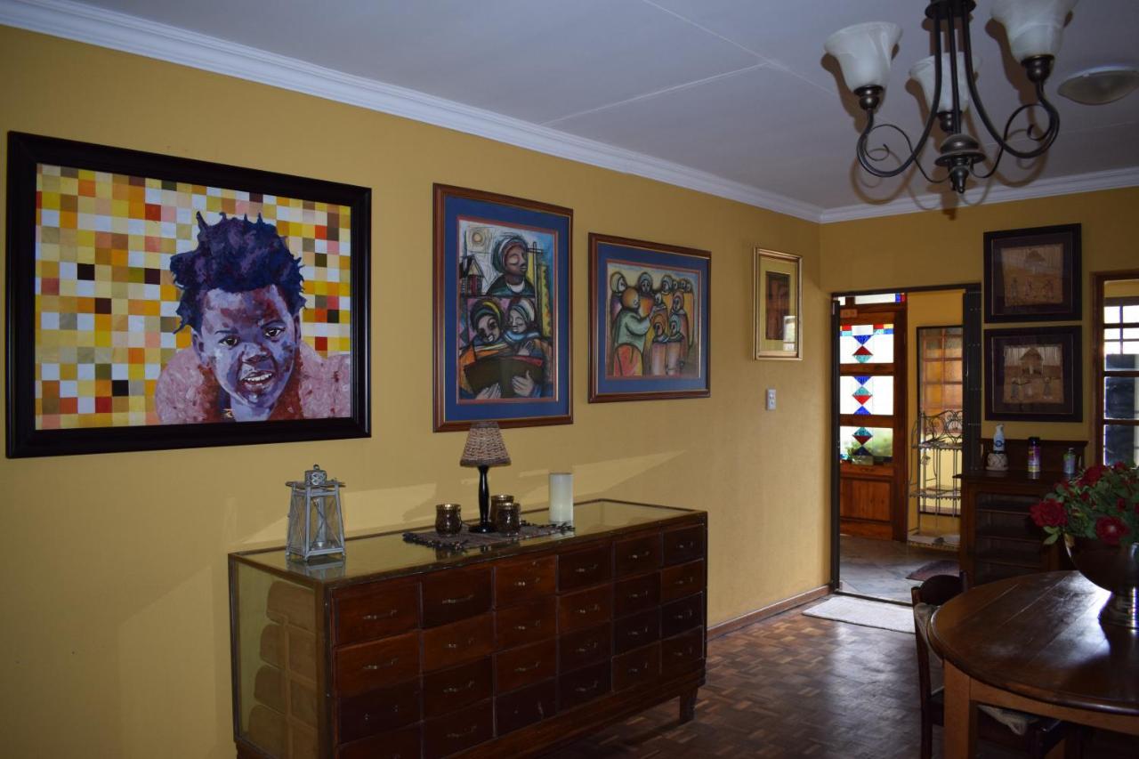 Greenleaf Guest Lodge Bloemfontein Eksteriør bilde