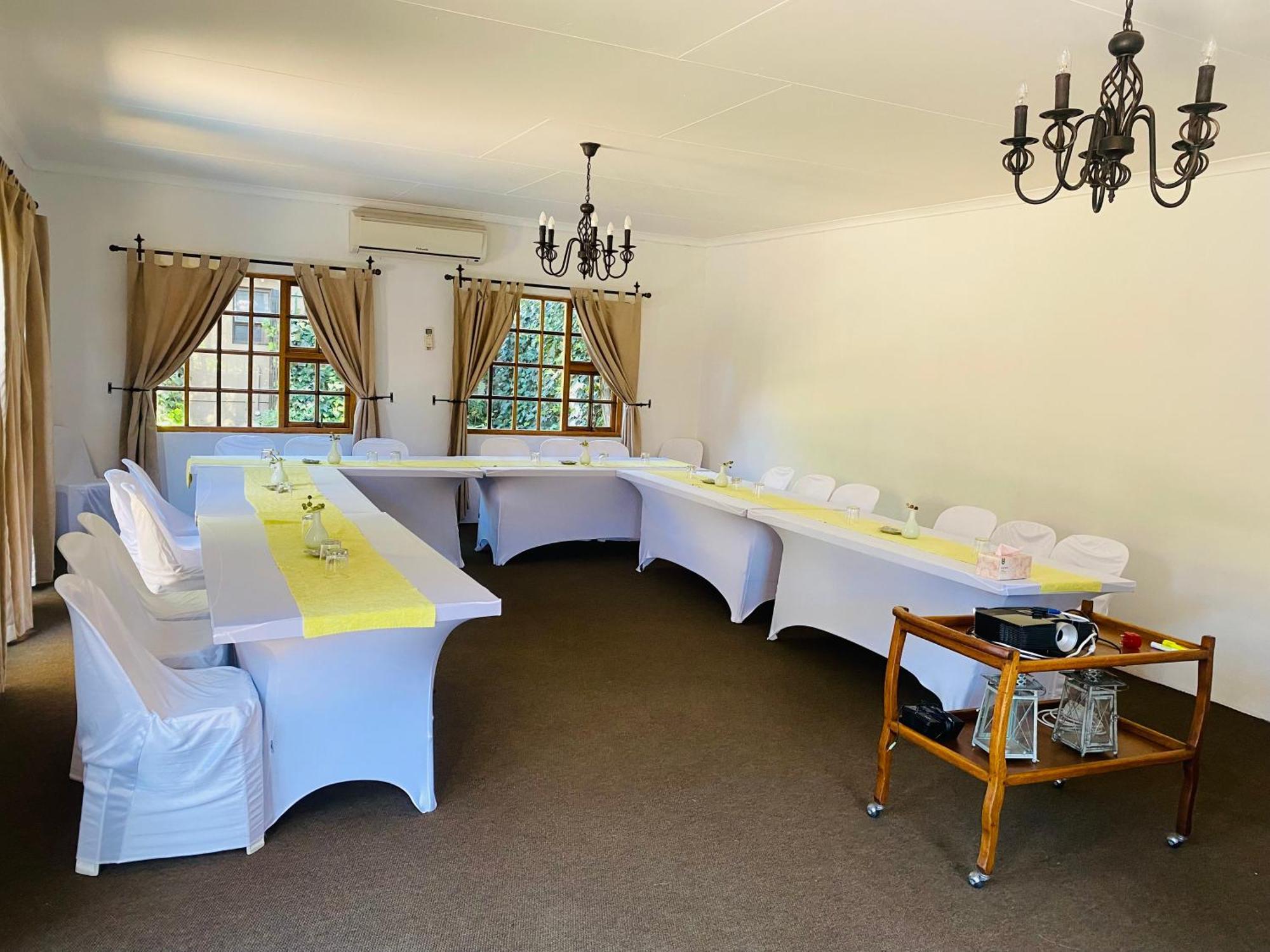 Greenleaf Guest Lodge Bloemfontein Eksteriør bilde