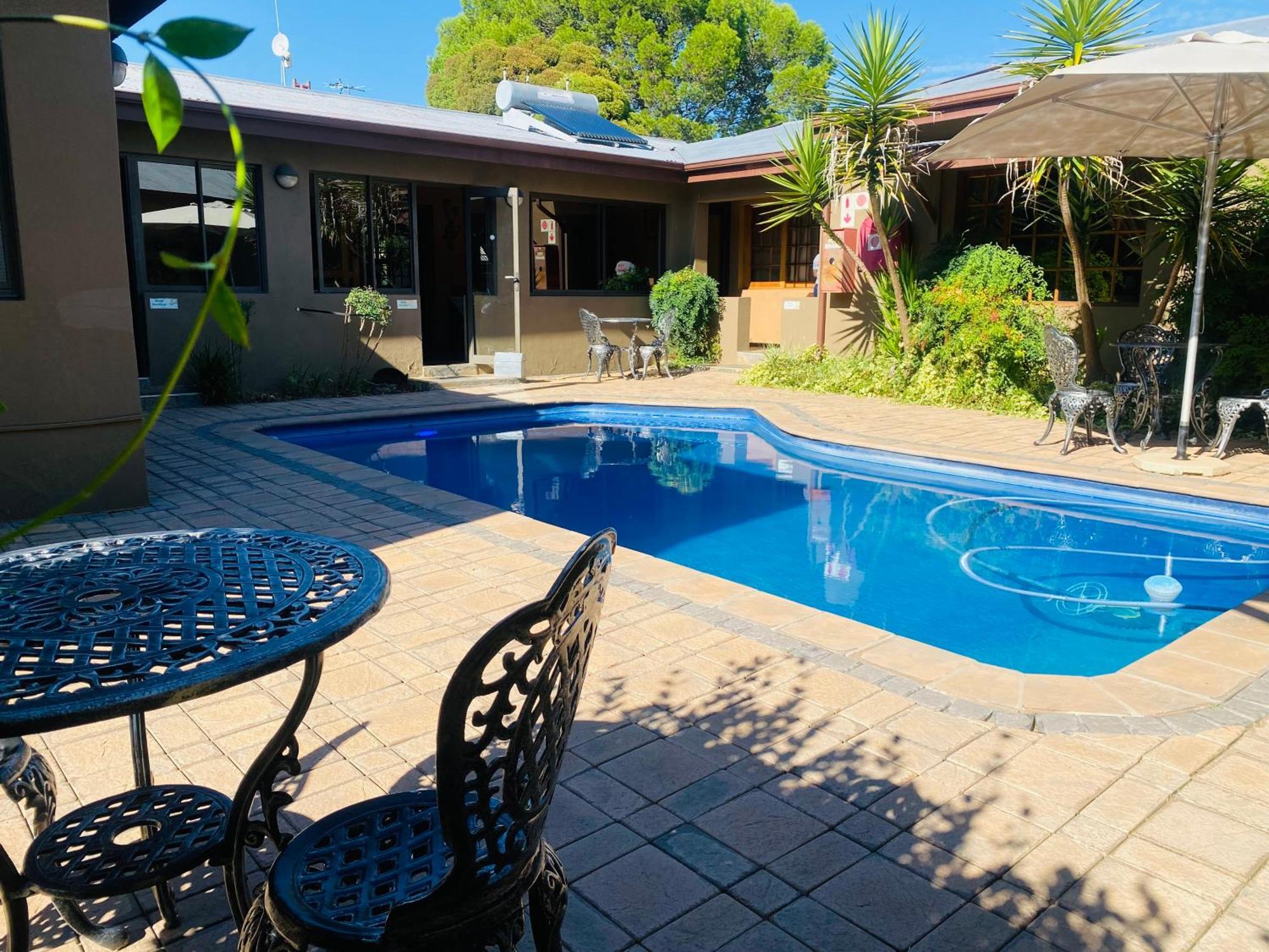 Greenleaf Guest Lodge Bloemfontein Eksteriør bilde
