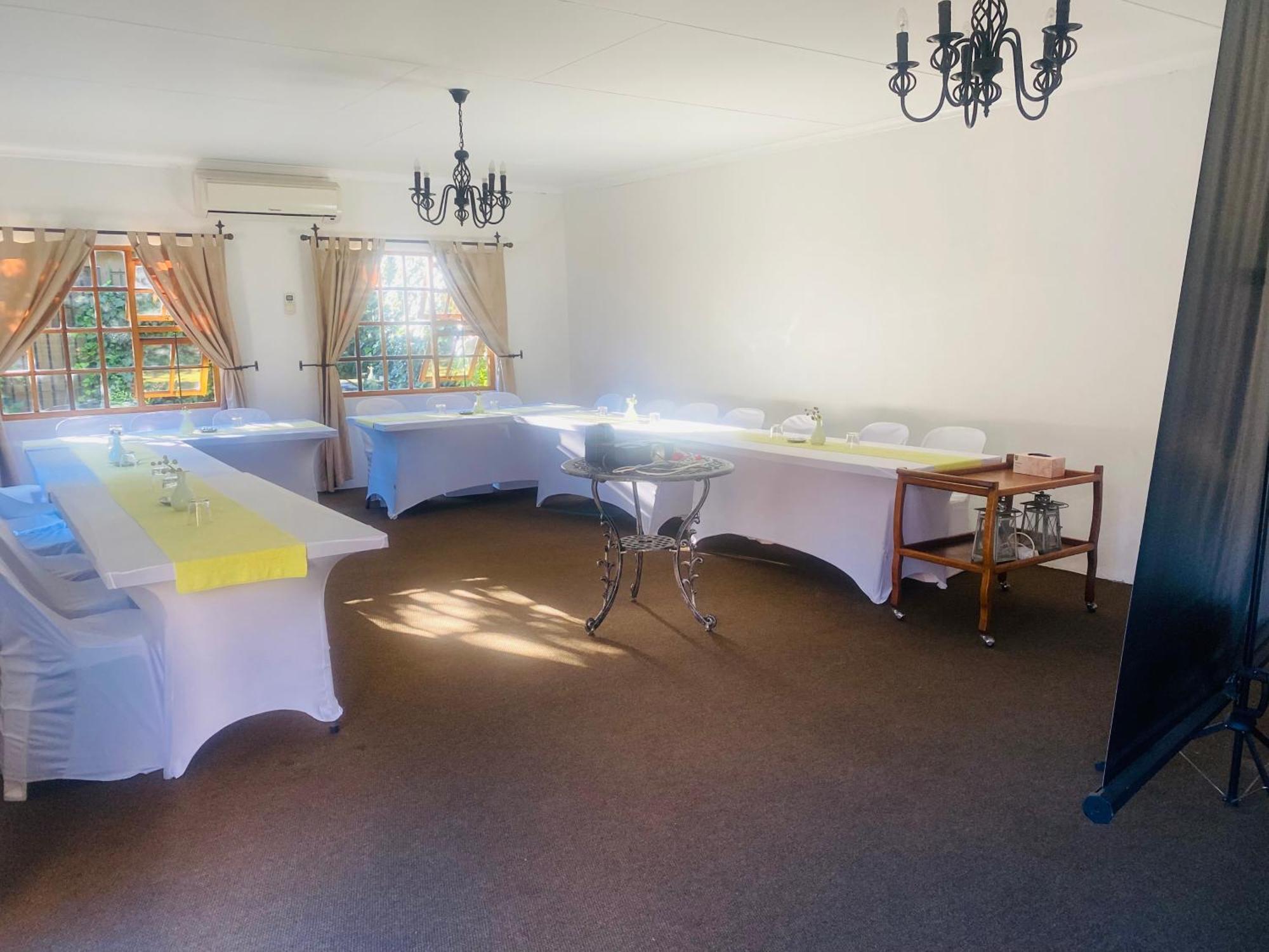 Greenleaf Guest Lodge Bloemfontein Eksteriør bilde