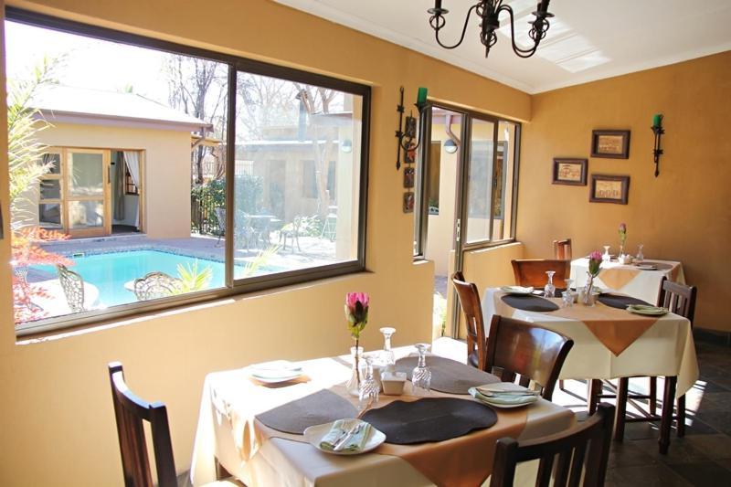 Greenleaf Guest Lodge Bloemfontein Eksteriør bilde